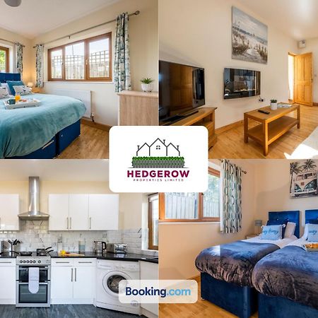 Secure 2-Bed Escape For 6 With Tranquil Garden L Special Deals L Last-Minute Deals L Truro Exteriör bild