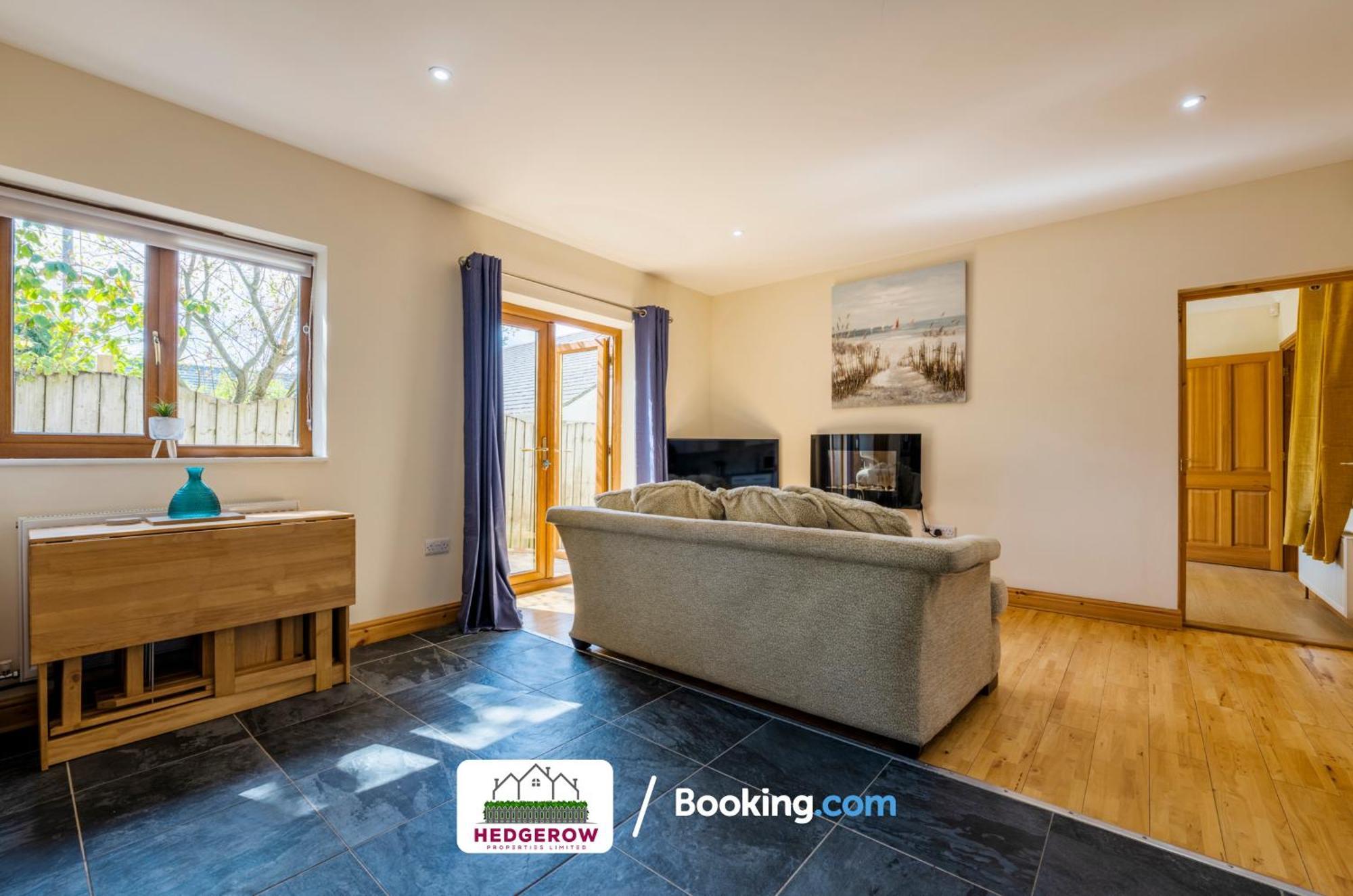 Secure 2-Bed Escape For 6 With Tranquil Garden L Special Deals L Last-Minute Deals L Truro Exteriör bild