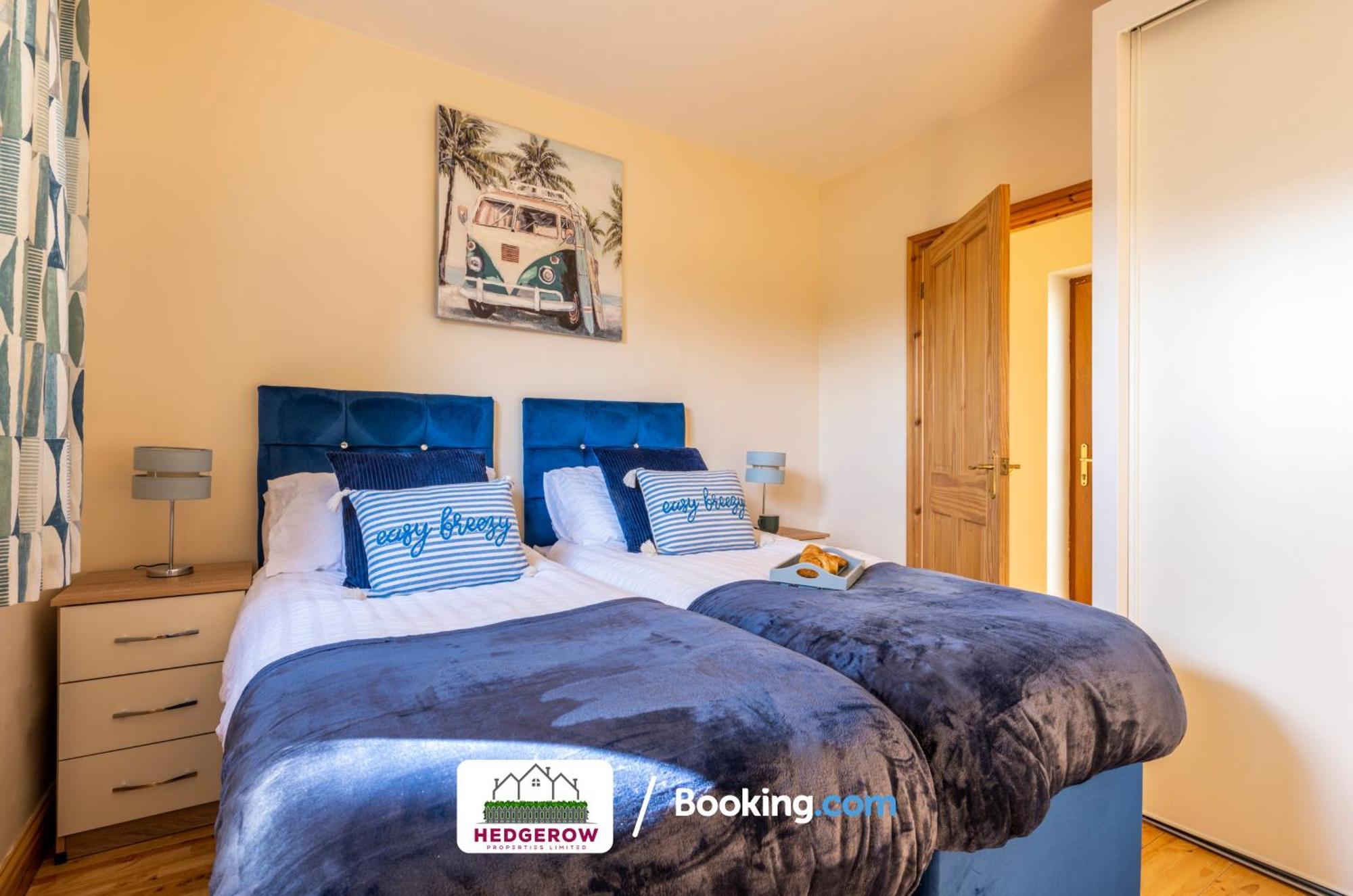 Secure 2-Bed Escape For 6 With Tranquil Garden L Special Deals L Last-Minute Deals L Truro Exteriör bild