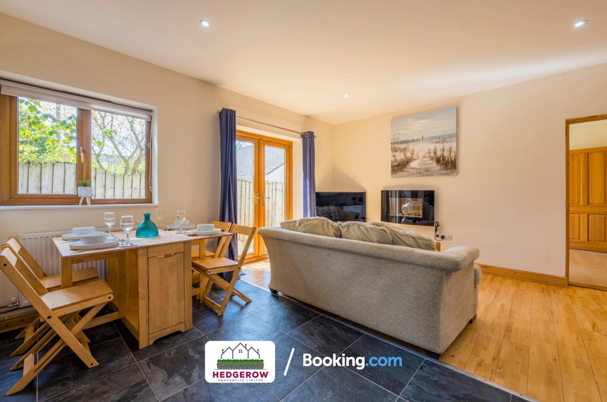 Secure 2-Bed Escape For 6 With Tranquil Garden L Special Deals L Last-Minute Deals L Truro Exteriör bild