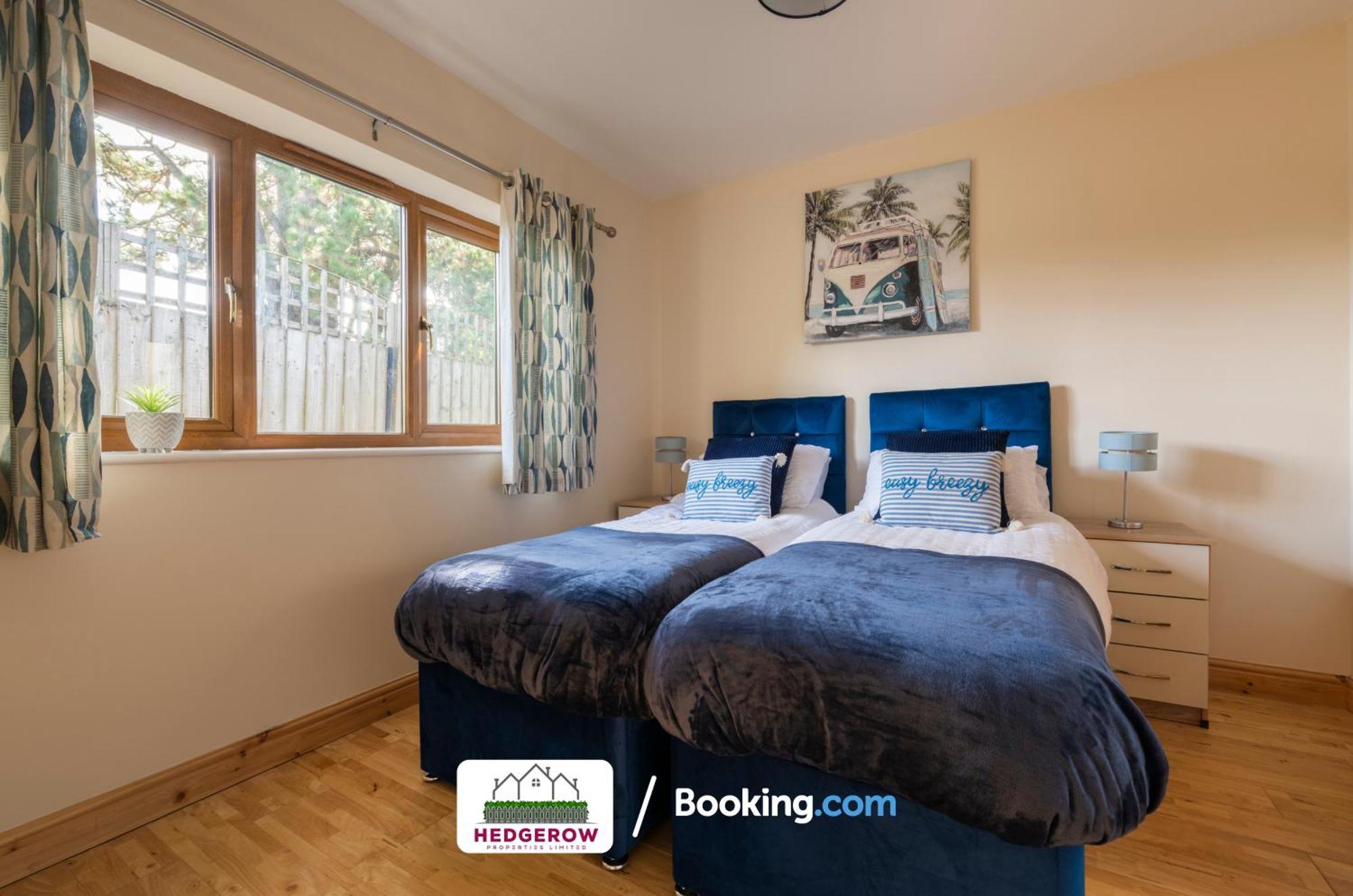 Secure 2-Bed Escape For 6 With Tranquil Garden L Special Deals L Last-Minute Deals L Truro Exteriör bild