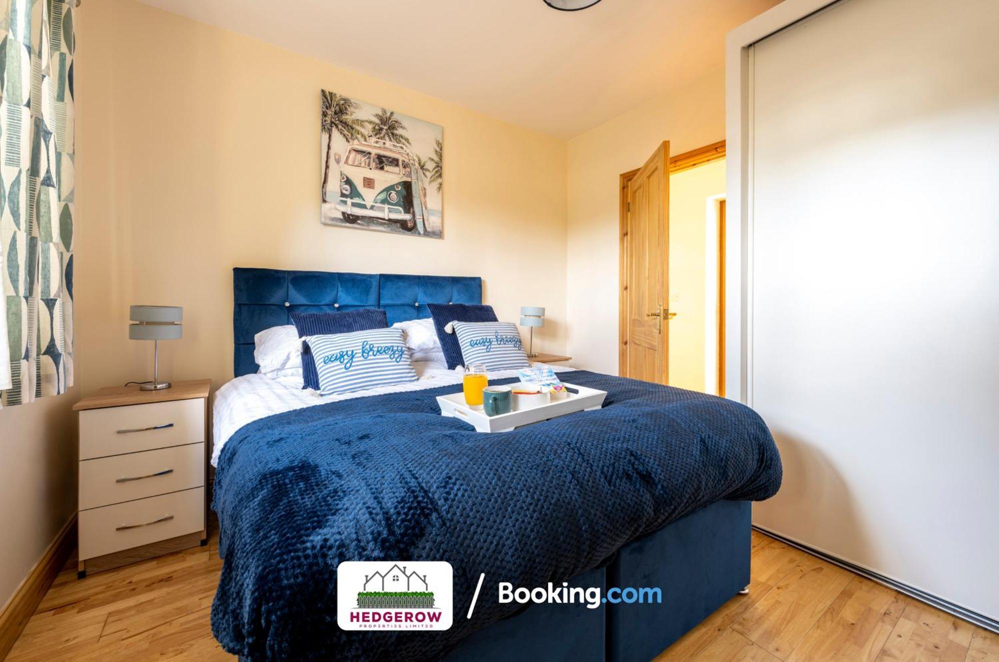 Secure 2-Bed Escape For 6 With Tranquil Garden L Special Deals L Last-Minute Deals L Truro Exteriör bild