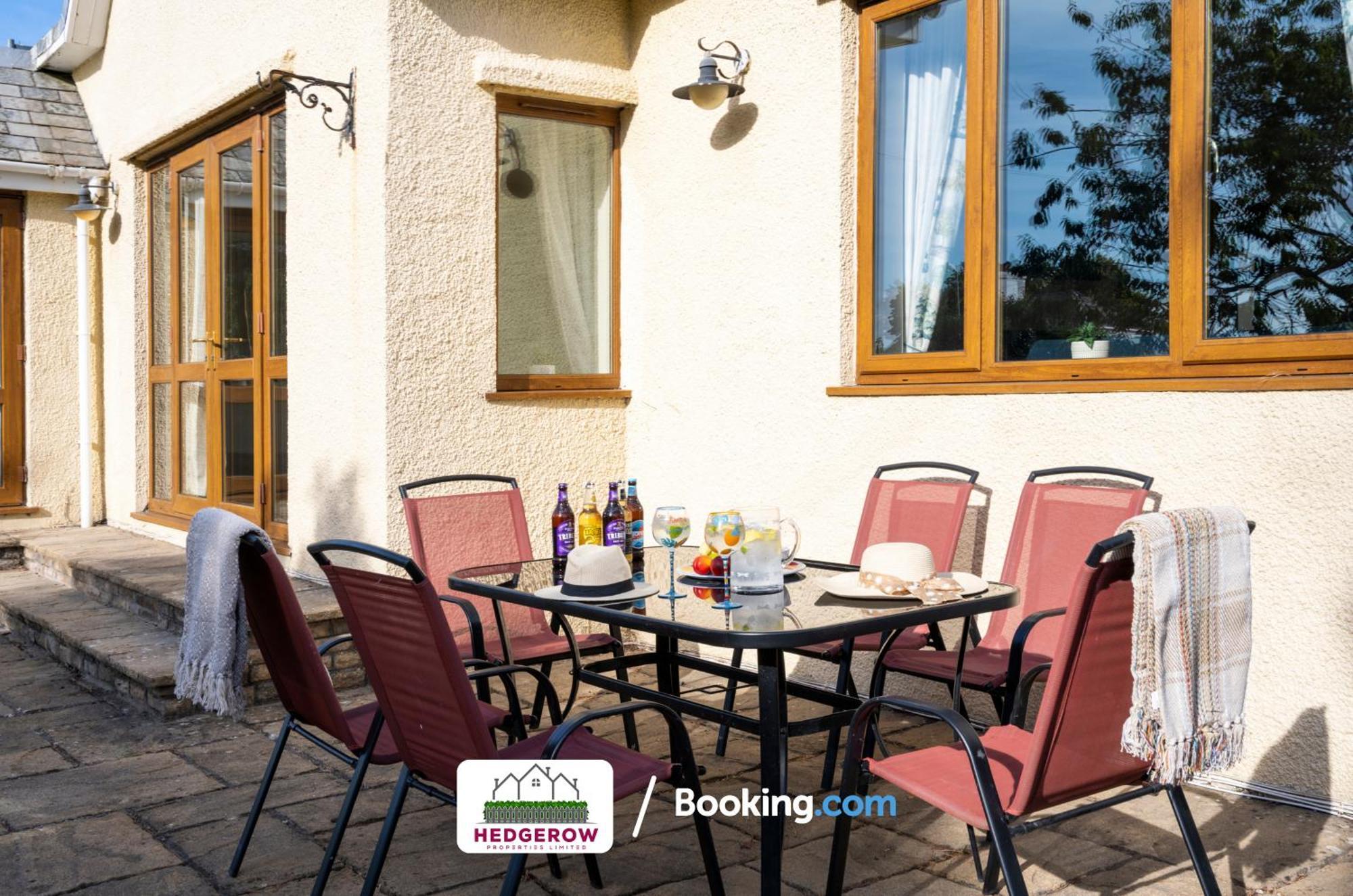 Secure 2-Bed Escape For 6 With Tranquil Garden L Special Deals L Last-Minute Deals L Truro Exteriör bild