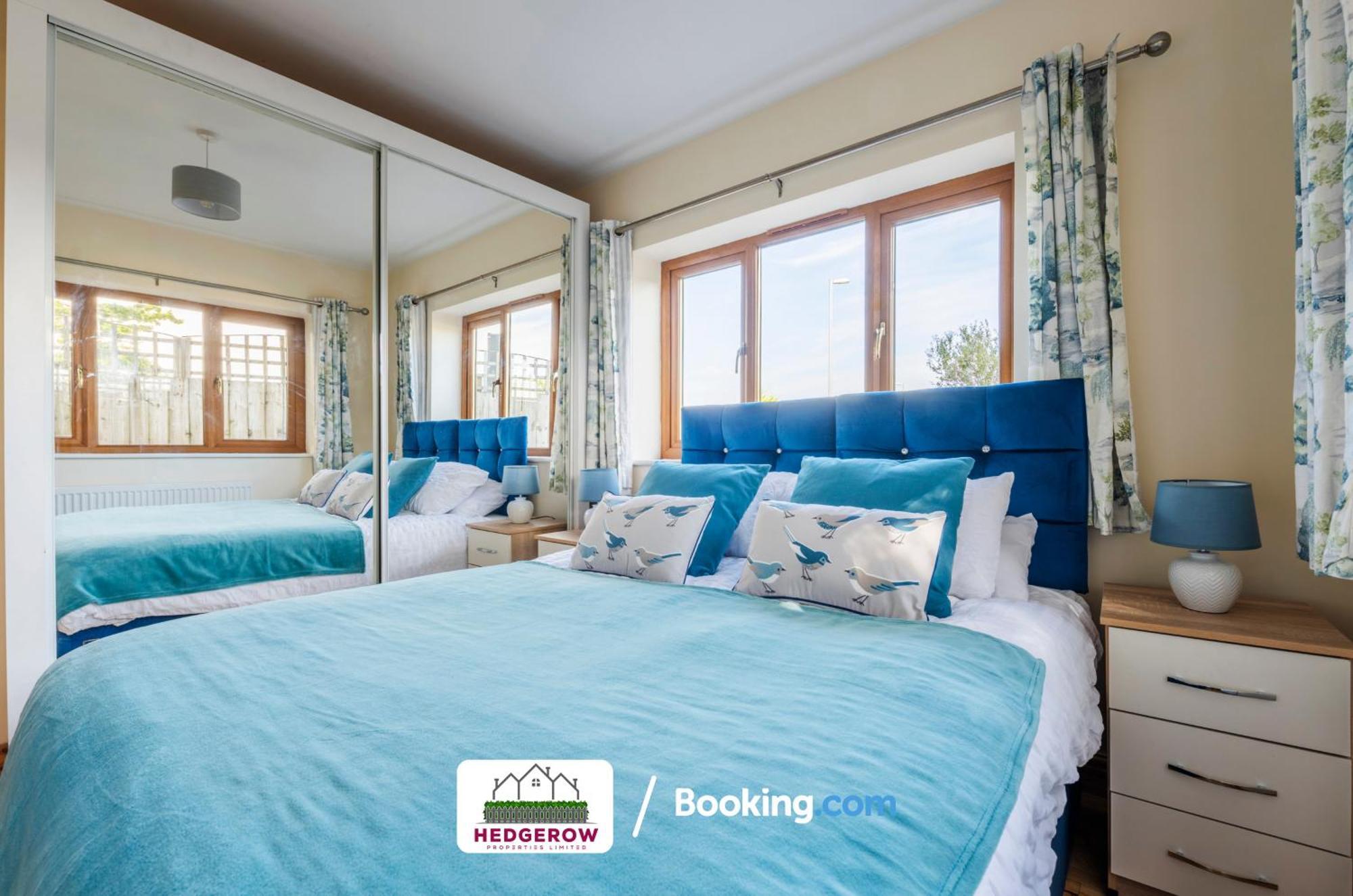 Secure 2-Bed Escape For 6 With Tranquil Garden L Special Deals L Last-Minute Deals L Truro Exteriör bild