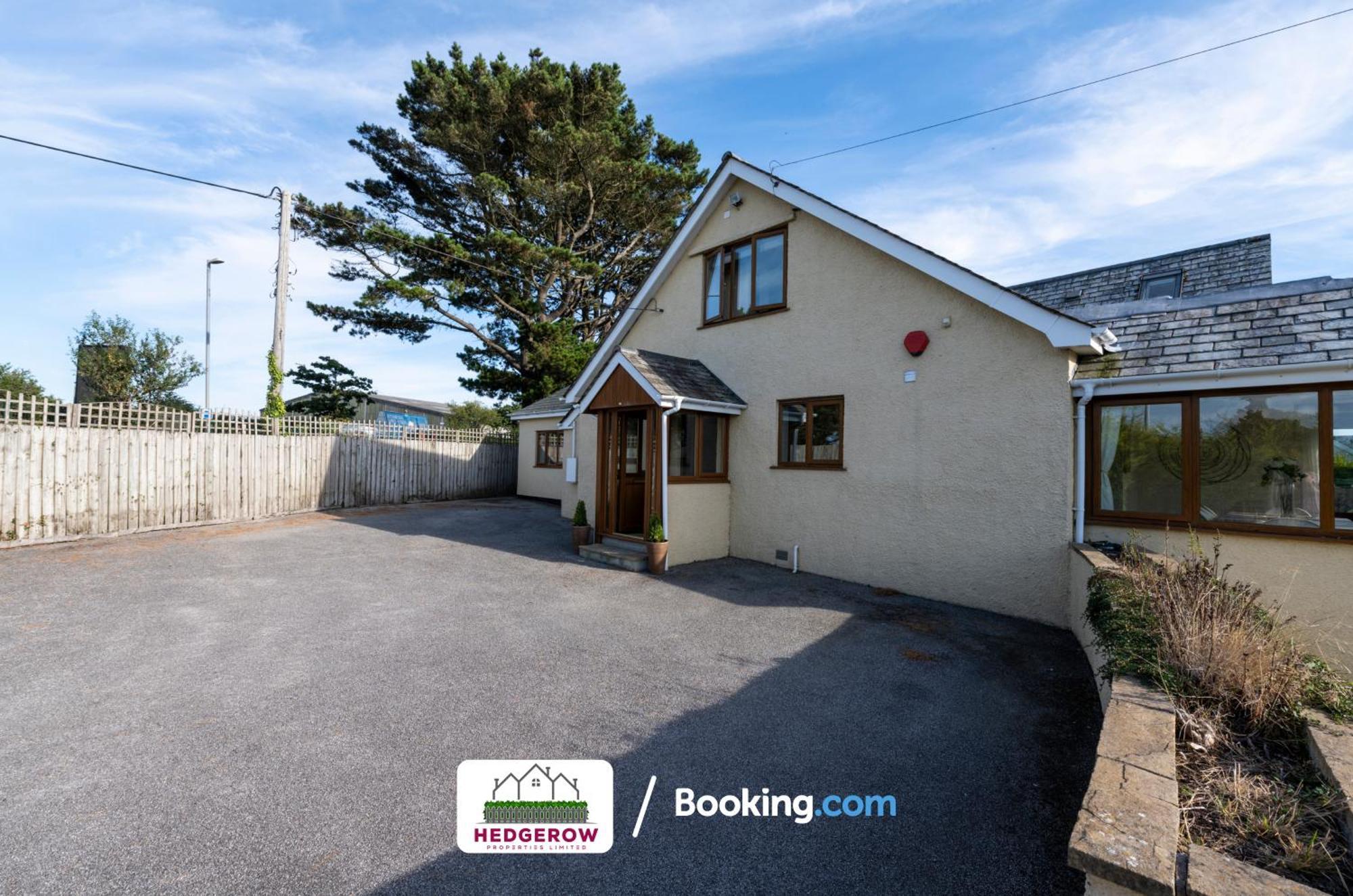 Secure 2-Bed Escape For 6 With Tranquil Garden L Special Deals L Last-Minute Deals L Truro Exteriör bild