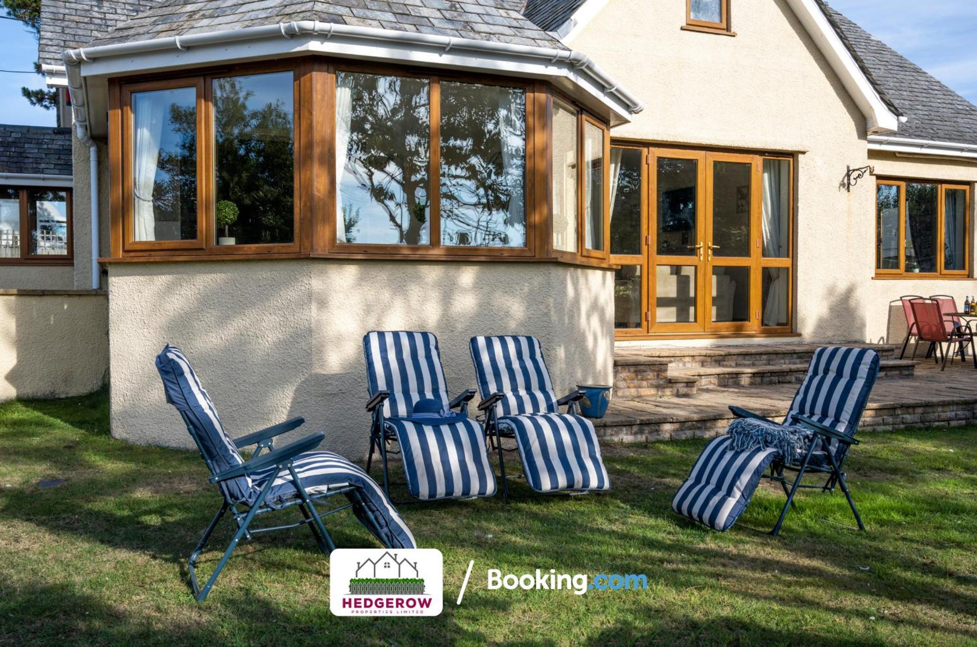 Secure 2-Bed Escape For 6 With Tranquil Garden L Special Deals L Last-Minute Deals L Truro Exteriör bild