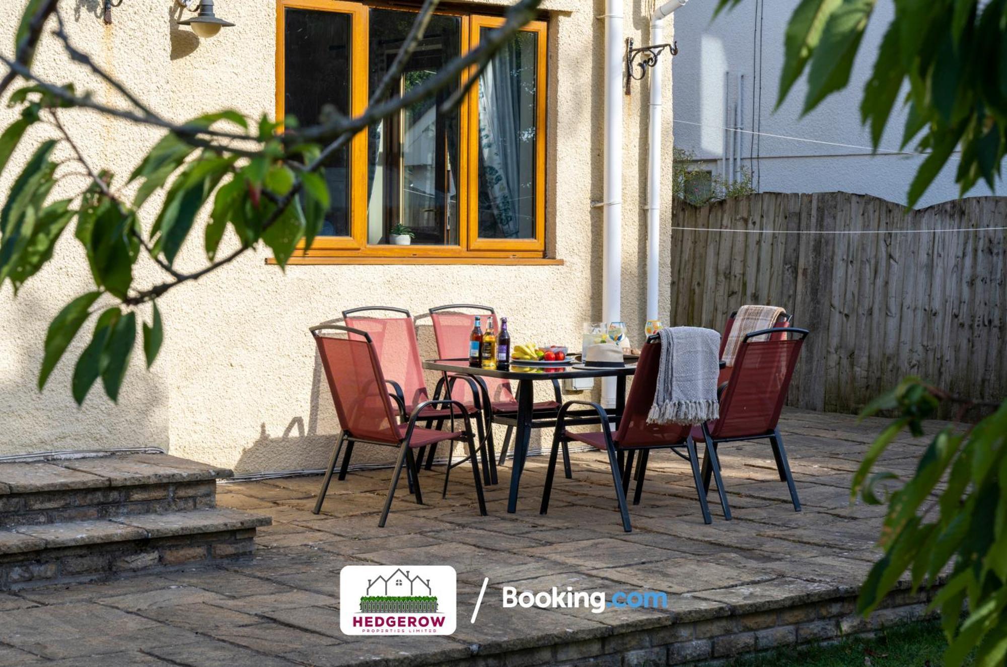 Secure 2-Bed Escape For 6 With Tranquil Garden L Special Deals L Last-Minute Deals L Truro Exteriör bild